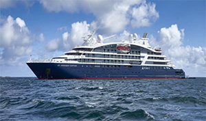 仏ポナン社 「ル・ジャックカルティエ」2027年春 インバウンド向けクルーズを計画ラグジュアリー船をチャーター