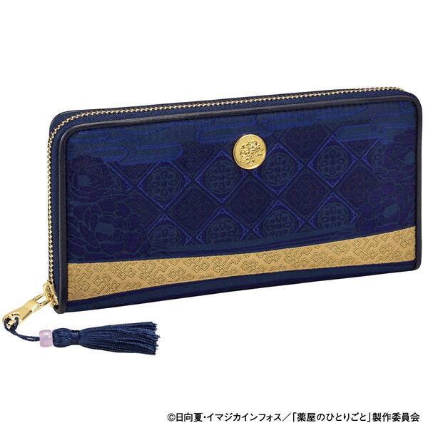 TVアニメ『薬屋のひとりごと』と伝統工芸「西陣織」がコラボ！猫猫と壬氏の華やかな長財布が登場！