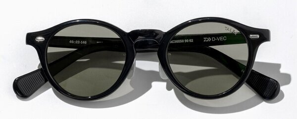 フィッシング＜DAIWA＞が展開するアパレルブランド『D-VEC』よりTALEXレンズ×鯖江産フレーム「D-VEC Sun Glass RAMI」を2/21(金)発売