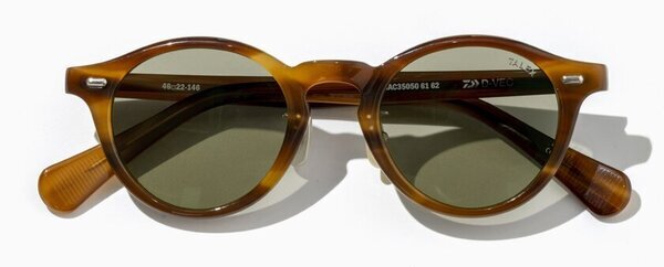 フィッシング＜DAIWA＞が展開するアパレルブランド『D-VEC』よりTALEXレンズ×鯖江産フレーム「D-VEC Sun Glass RAMI」を2/21(金)発売