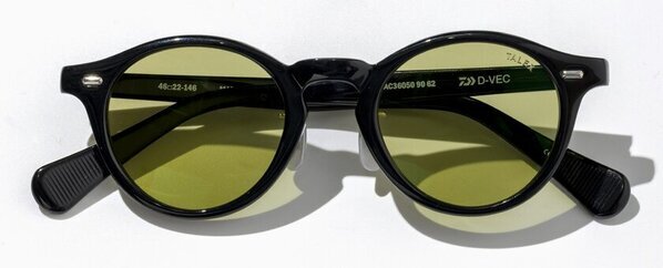 フィッシング＜DAIWA＞が展開するアパレルブランド『D-VEC』よりTALEXレンズ×鯖江産フレーム「D-VEC Sun Glass RAMI」を2/21(金)発売