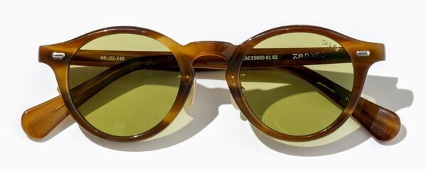フィッシング＜DAIWA＞が展開するアパレルブランド『D-VEC』よりTALEXレンズ×鯖江産フレーム「D-VEC Sun Glass RAMI」を2/21(金)発売