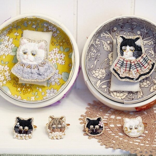 ネコグッズマーケットを2/19～2/25に阪神梅田本店にて開催！イラストレーターやハンドメイド作家の猫グッズが集合