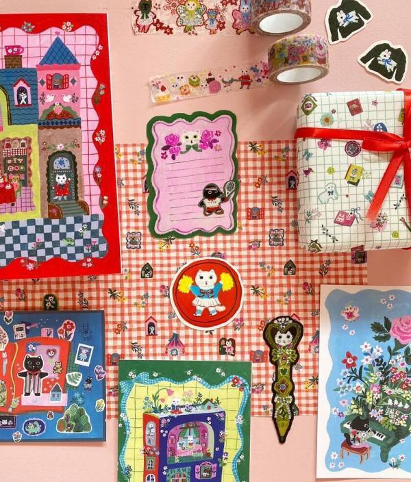 ネコグッズマーケットを2/19～2/25に阪神梅田本店にて開催！イラストレーターやハンドメイド作家の猫グッズが集合