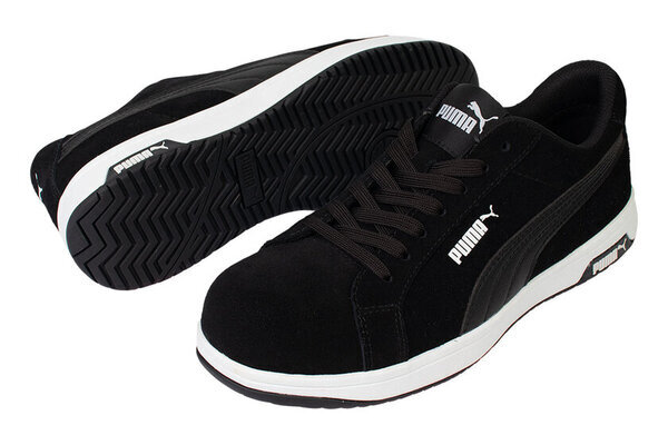 PUMA SAFETY、HERITAGEシリーズにローカット、本革モデル「ICONIC」登場　クラシックな2色をラインナップ