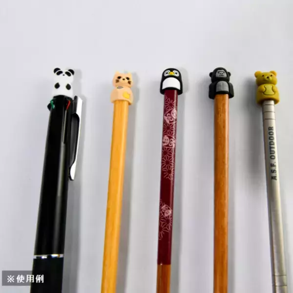 ファミリーやグループでのピクニック、キャンプで活躍！5種類の可愛いアニマルを選べる「アニマル箸キャップ」が「A.S.F.OUTDOOR」から販売開始