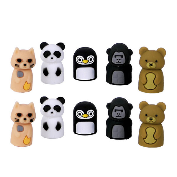 ファミリーやグループでのピクニック、キャンプで活躍！5種類の可愛いアニマルを選べる「アニマル箸キャップ」が「A.S.F.OUTDOOR」から販売開始