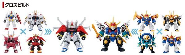 ブロック感覚で自由自在に組み立てられるフィギュアシリーズ『BLOCKCROSS (ブロックロス)』が新登場！