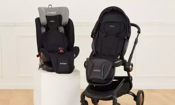 赤ちゃんの暑さ対策必需品！送風機付きクールシート「エアラブ」に新モデル「airluv.4+(エアラブ4プラス)」が新登場