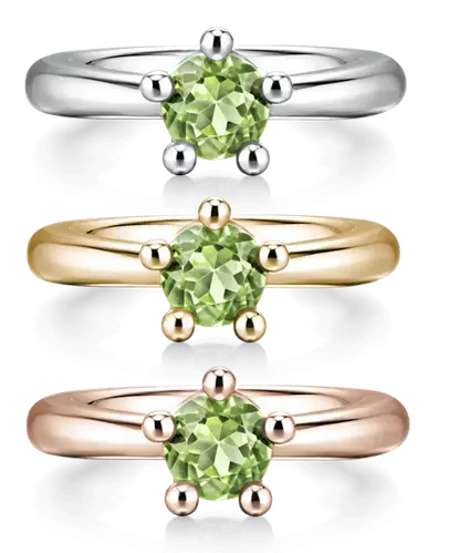 バースストーンに想いを込めて誕生記念や出産祝いに贈る『ベビーリング』