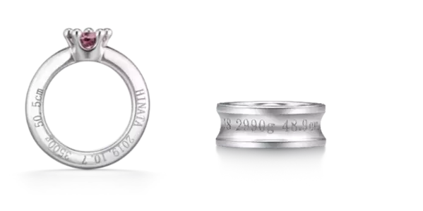 バースストーンに想いを込めて誕生記念や出産祝いに贈る『ベビーリング』