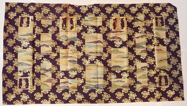 東本願寺法主の法衣装束の調査報告会を3月18日に開催　「真宗東派本願寺所蔵染織品　調査報告会・研究会」