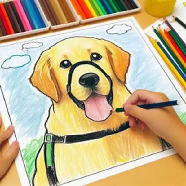 日本とウクライナの合作映画「プリューシャ～奇跡の盲導犬」のクラウドファンディングを4月4日まで実施