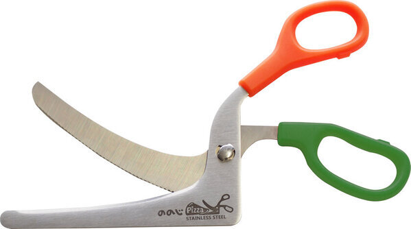 ピザをハサミで切り分ける？！映えるイタリアンカラーで新登場「ののじ　Pizzaハサミ(グリーン／レッド)」　2025年3月24日(月)より販売開始