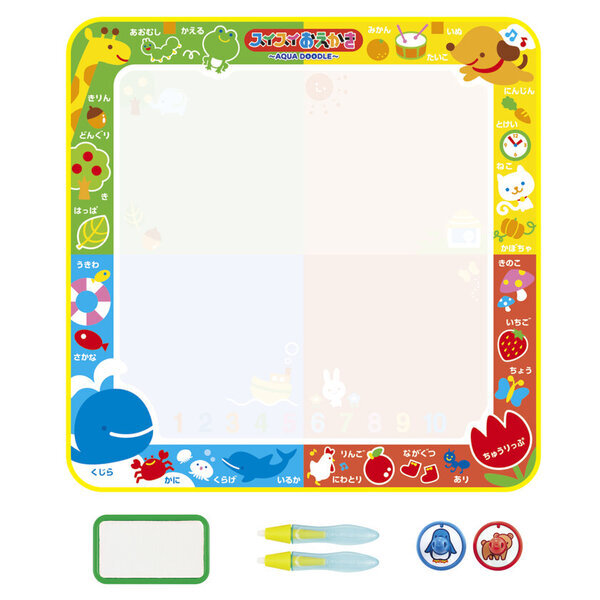 「スイスイおえかき」25周年　「カラフルシート」から新商品が登場！