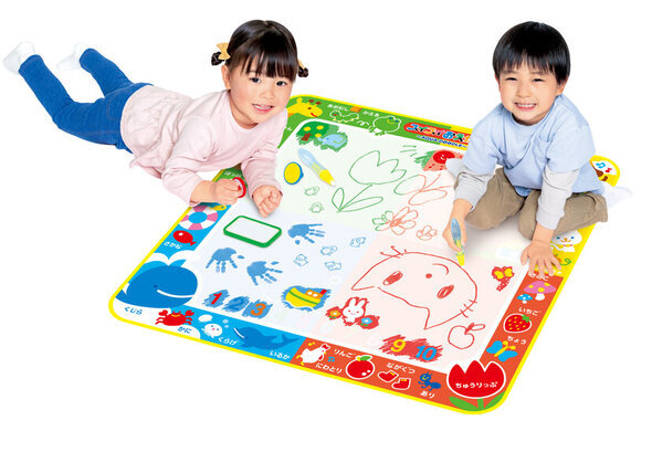 「スイスイおえかき」25周年　「カラフルシート」から新商品が登場！