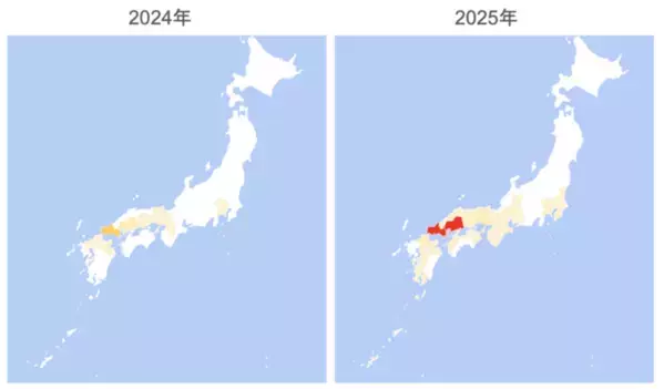2025年全国の蛇を祀る神社で初詣客はどれくらい増えたか　ブログウォッチャーが人流データで調査した結果をお知らせ