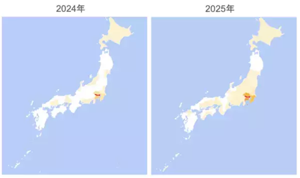 2025年全国の蛇を祀る神社で初詣客はどれくらい増えたか　ブログウォッチャーが人流データで調査した結果をお知らせ