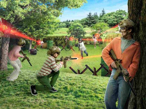 3月15日（土） 志摩グリーンアドベンチャーにてサバイバルゲーム大会「第1回レーザーバトルチャンピオンシップ」(後援：志摩市)を開催　～2月18日（火）より参加募集開始～