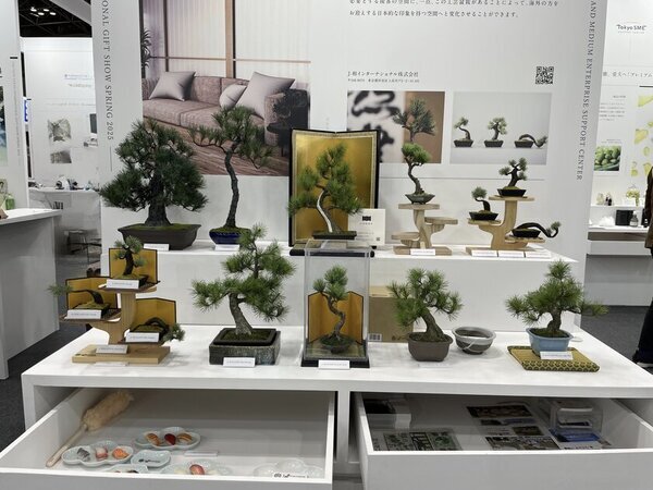 日本の職人が一から制作する本格的工芸盆栽A-BONSAI(R)シリーズに2種の新商品が登場！「JinShari」・「Moyogi Light」を3月1日より販売開始