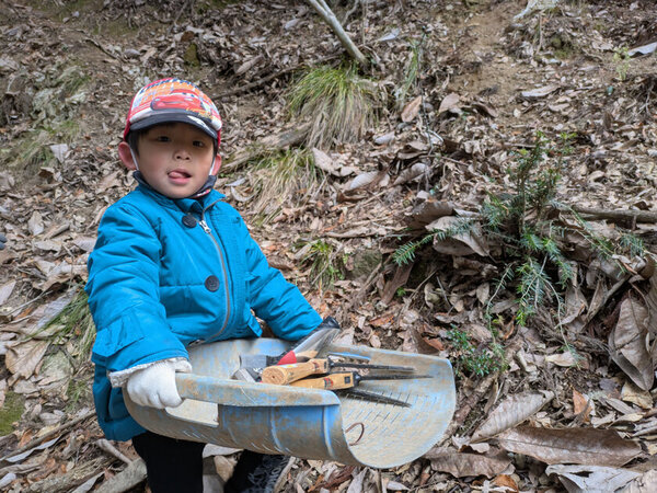 里山改善体験で子どもの自尊心を育てる「ピカソのもり」～体験の充実と質の高い講師の確保にむけて～　2月14日からクラウドファンディングを開始