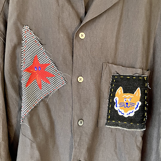 奇妙礼太郎ギター浜田一平イラスト 展示&オークション