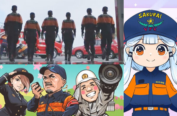 “地域の人々の笑顔を守るために”　奈良県桜井市消防団の3つの異なる姿を映したPR動画公開