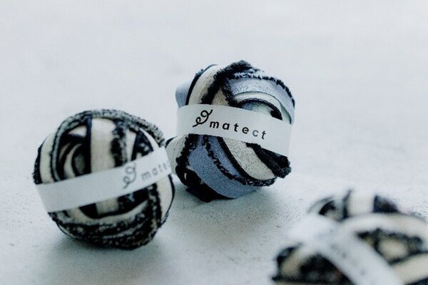 年間180tの廃棄生地をゼロに！　アップサイクル×障がい者との共生社会　生地耳ステーショナリー「matect(マテクト)」を発売