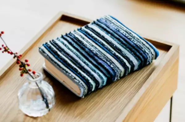 年間180tの廃棄生地をゼロに！　アップサイクル×障がい者との共生社会　生地耳ステーショナリー「matect(マテクト)」を発売