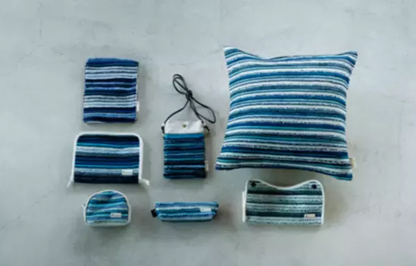 年間180tの廃棄生地をゼロに！　アップサイクル×障がい者との共生社会　生地耳ステーショナリー「matect(マテクト)」を発売