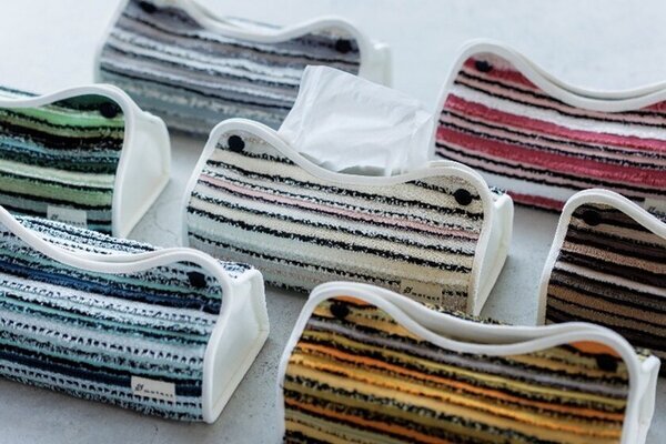 年間180tの廃棄生地をゼロに！　アップサイクル×障がい者との共生社会　生地耳ステーショナリー「matect(マテクト)」を発売