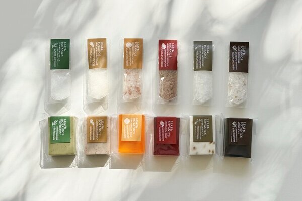 泡質と香りを選べる石けん　リーフ＆ボタニクス「マザーソープ」2025年3月12日(水)リニューアル新発売