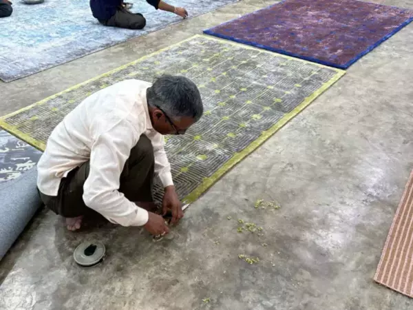 ジアスオリジナルブランド「Carpe Diem」インドの手仕事の魅力が光るラグ＆クッションが2/20発売！