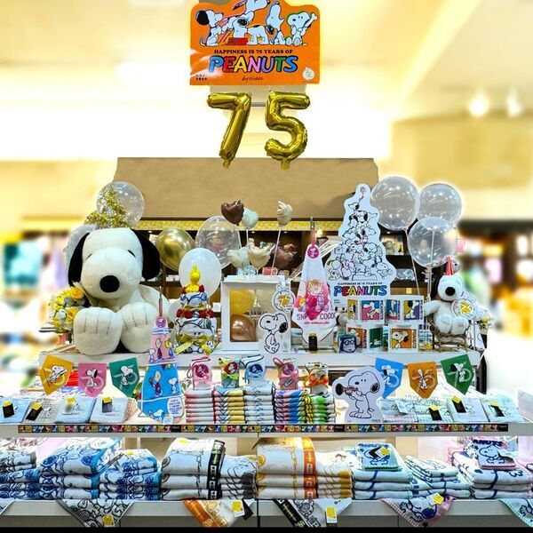 PEANUTS売場づくりコンテスト2024　受賞店舗決定！