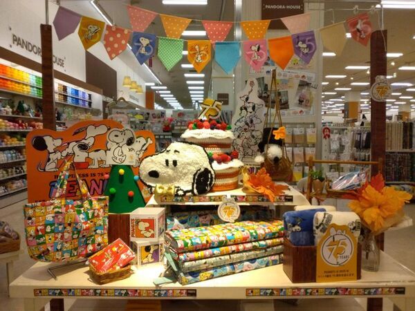 PEANUTS売場づくりコンテスト2024　受賞店舗決定！