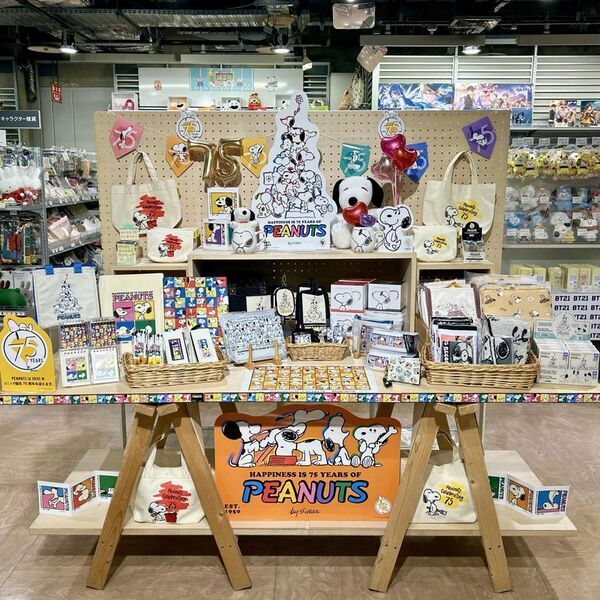 PEANUTS売場づくりコンテスト2024　受賞店舗決定！