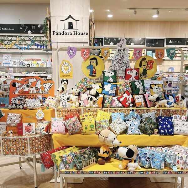 PEANUTS売場づくりコンテスト2024　受賞店舗決定！