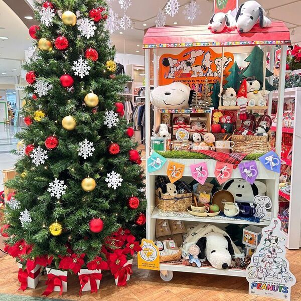 PEANUTS売場づくりコンテスト2024　受賞店舗決定！