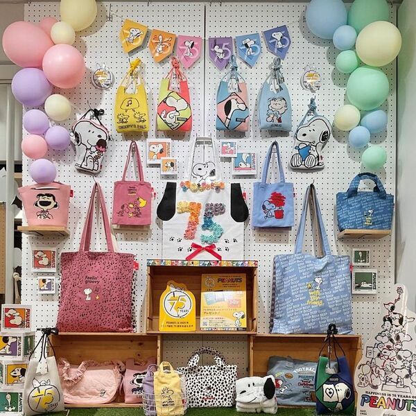 PEANUTS売場づくりコンテスト2024　受賞店舗決定！