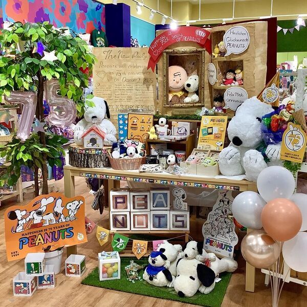 PEANUTS売場づくりコンテスト2024　受賞店舗決定！