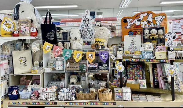 PEANUTS売場づくりコンテスト2024　受賞店舗決定！