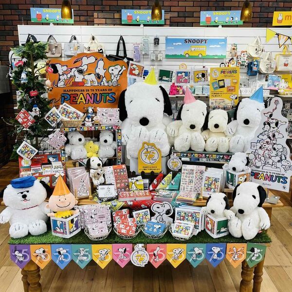 PEANUTS売場づくりコンテスト2024　受賞店舗決定！