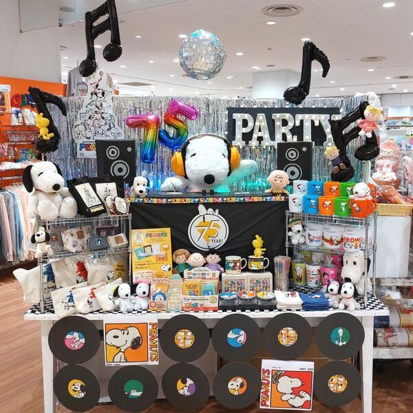PEANUTS売場づくりコンテスト2024　受賞店舗決定！