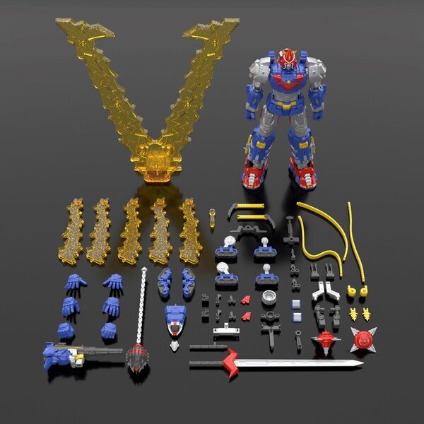 『ボルテスV レガシー』の「ボルテスV」がプラモデルキット「SMP」シリーズに降臨！