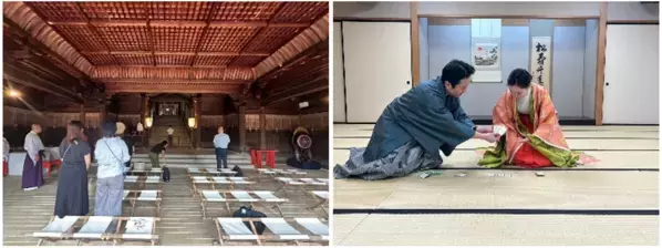 滋賀県がおくる約180万円の超豪華体験！彦根城内で徳川第19代当主と交流できる。新たな体験プログラム誕生！予約受付開始。『ちはやふる』でおなじみ、かるたの聖地も貸切!?永世名人にかるたを教わるプランなど“シガリズム”による高付加価値体験を続々展開