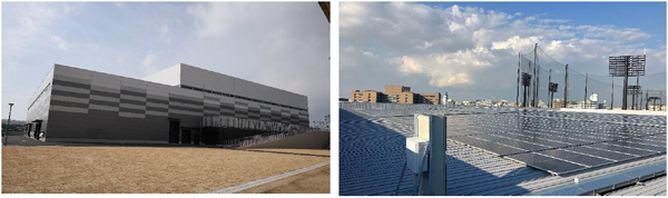 ゼロカーボンベースボールパーク内施設におけるZEB認証の取得について