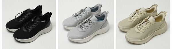 外反母趾にもやさしい靴「fitfit／フィットフィット」もちぷに足裏感覚が癖になるハンズフリースニーカーを2月中旬に販売開始