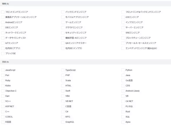 ハイスキルIT人材のマッチング・調達支援サービス『SkillAssign(スキルアサイン)』の新機能「人材レコメンド機能」リリース