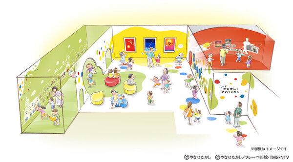 横浜アンパンマンこどもミュージアム　期間限定　特別エリア「しってる？ やなせさん と アンパンマン」オープン　2025年3月20日(木・祝)～10月31日(金)