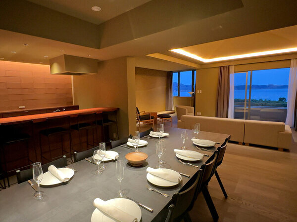 淡路島のリゾートホテルに新レストランが誕生「Anaga The Restaurant Awaji-Setouchi」がオープン！